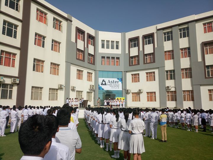 ASTER PUBLIC SCHOOL